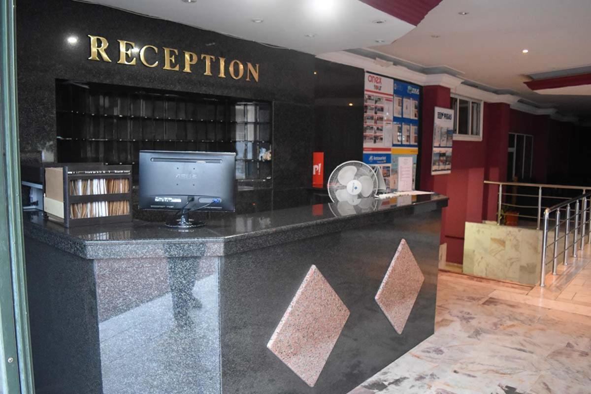 Ares City Hotel Kemer Exterior foto